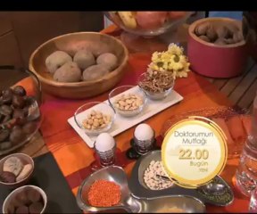 Doktorumun Mutfağı 17 Aralık 2012 Bölüm Tanıtımı
