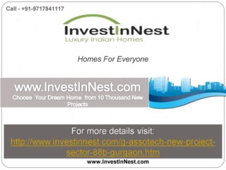 Assotech New Launch apartments in Sector 88B Gurgaon