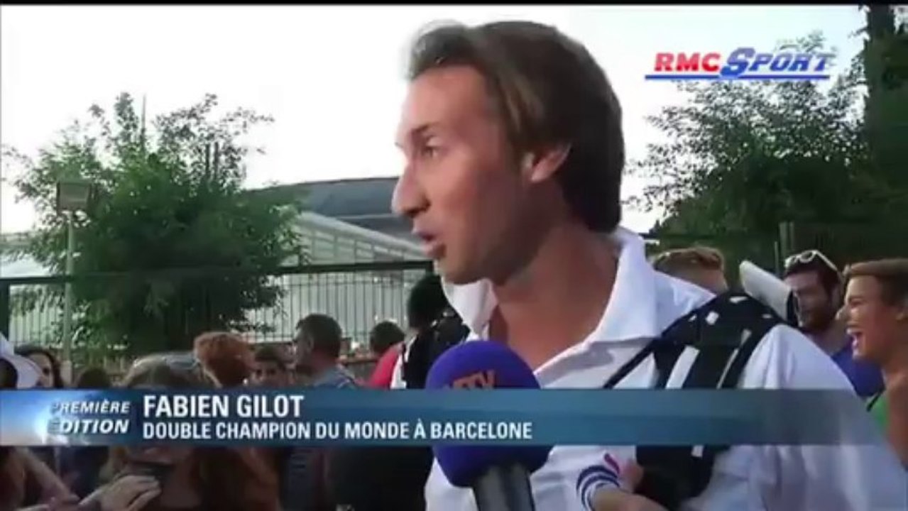 Mondiaux de Barcelone / Les nageurs français en fête - 05/08