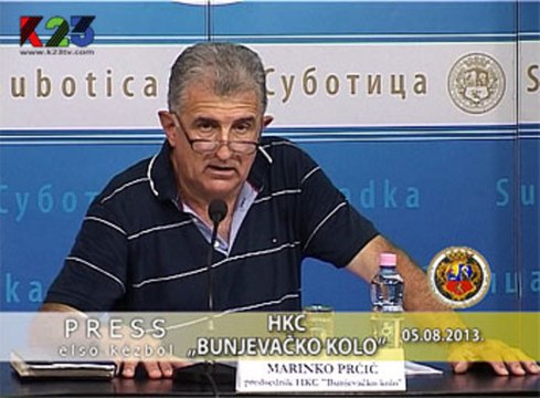 K23TV - Press iz prve ruke - HKC Bunjevačko kolo, Subotica - 5. avgust 2013.