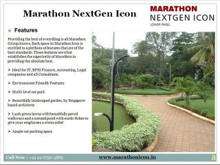 Commercial Office Space in Lower Parel Mumbai by Marathon Group