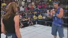 John Cena Raps For Stephanie