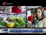 Kanaltürk Öğle Haberleri - TATLISES ÇİĞ KÖFTE 02.08.2013