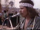 Country Joe McDonald - The Fish Cheer, I feel like I'm fixing to die rag (Woodstock 1969)