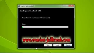 Full Untethered ios 6.1.3 jailbreak Final Launch by Evasion