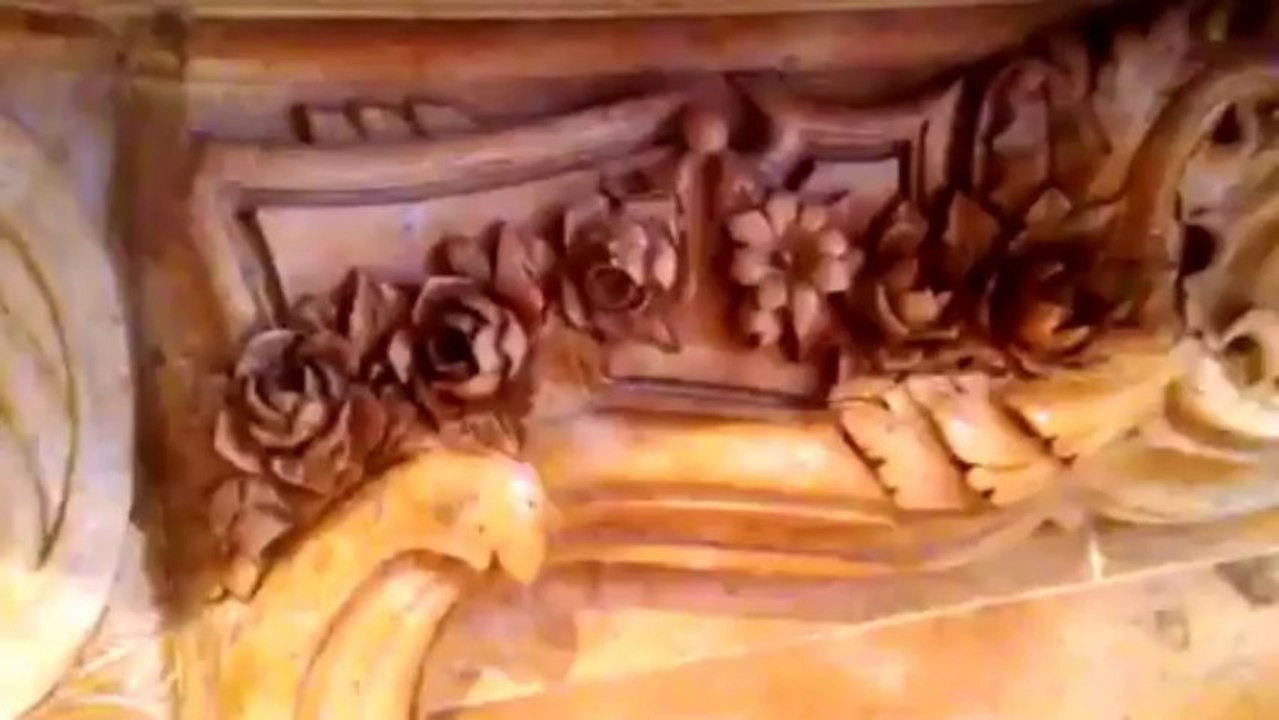 Fireplace Mantel Marble Surround