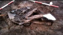 Irish 'bog body' dates backs 4000 years