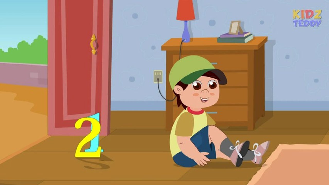 One Two Buckle My Shoe - Nursery Rhyme In English With Full Lyrics