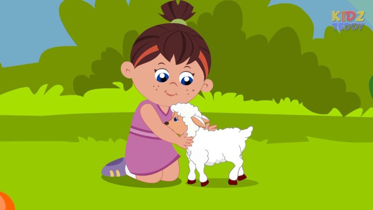 Mary Had A Little Lamb - Nursery Rhyme In English With Full Lyrics