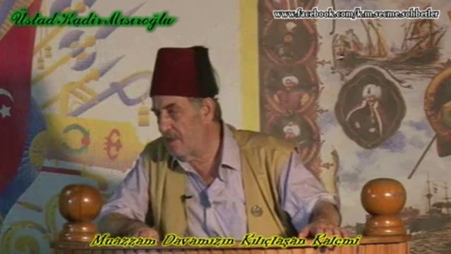 Ahmak Oğlu Ahmak Sen Millete Zarar Veriyorsun - Üstad Kadir Mısıroğlu