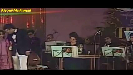 أنغام بنتى حبيبتى (اول ظهور تلفزيوني)