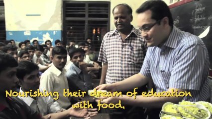 Our Initiative – Food With A Purpose – Rajshri Foundation