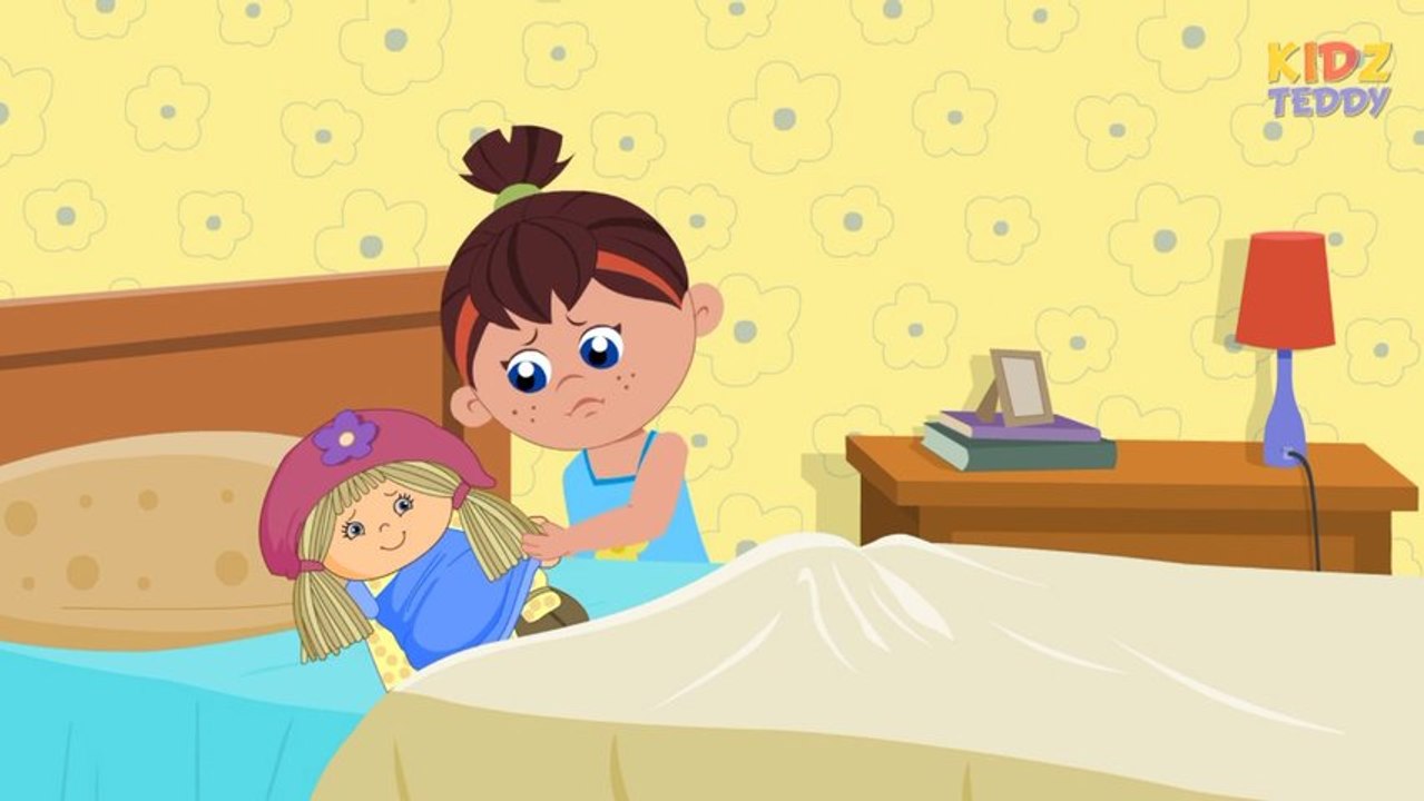 Miss Polly Had A Dolly - Nursery Rhyme In English With Full Lyrics