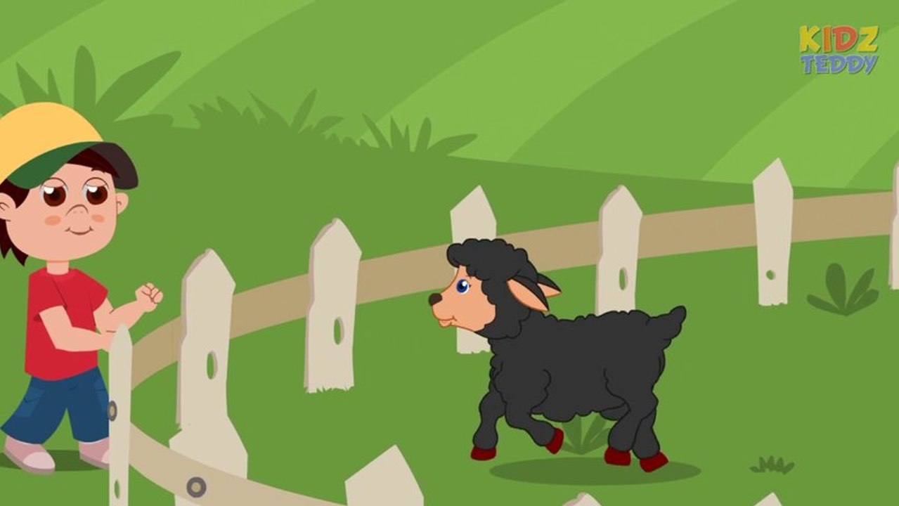 Baa Baa Black Sheep - Nursery Rhyme In English With Full Lyrics