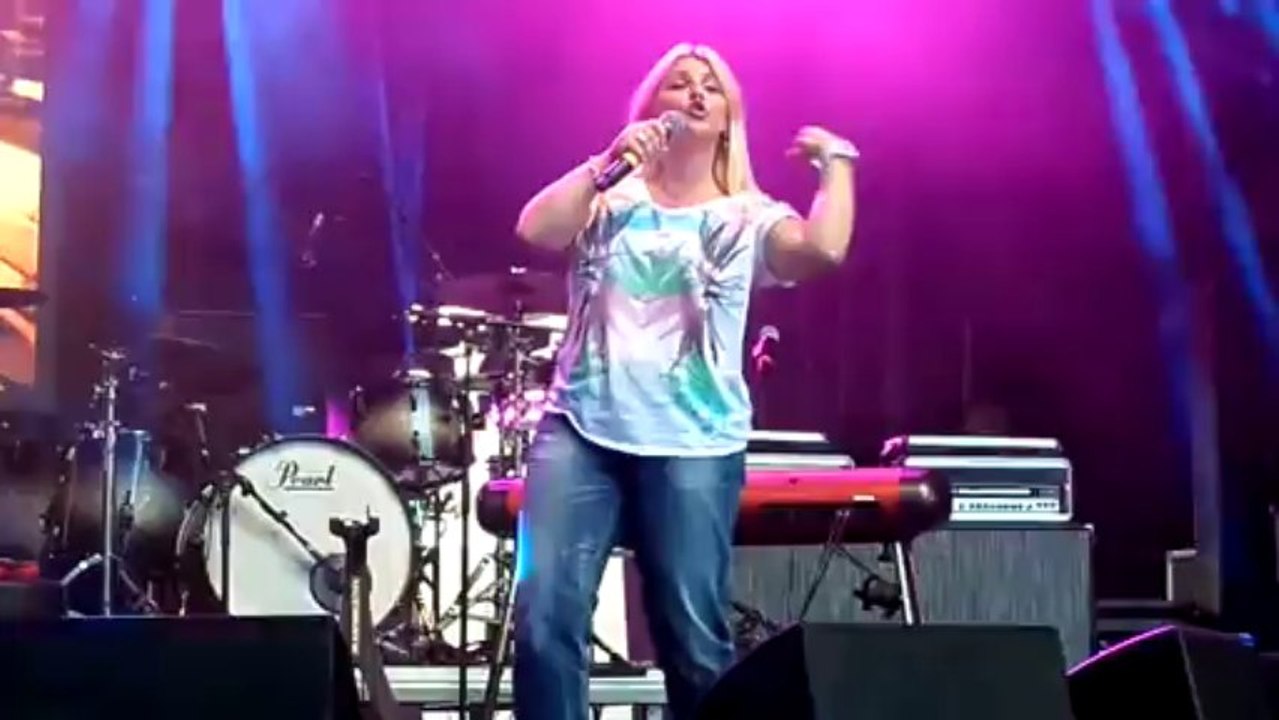 Sandra Kim - Nostalgie Live Tour 2013 - Sablon - Bruxelles