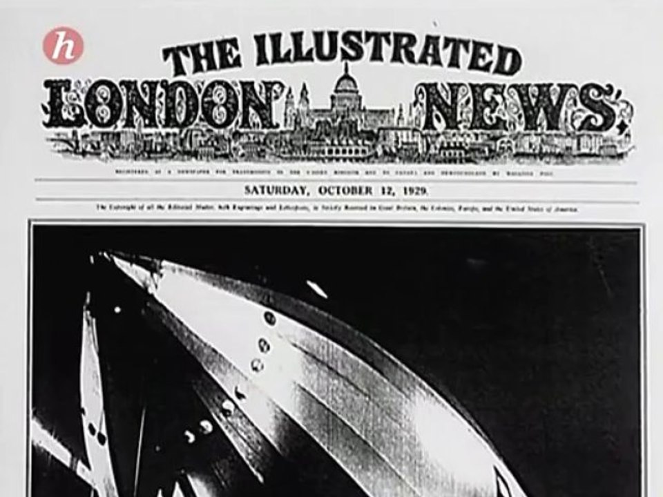 Les Grands Rates du XX Siecle - Le Dirigeable R101