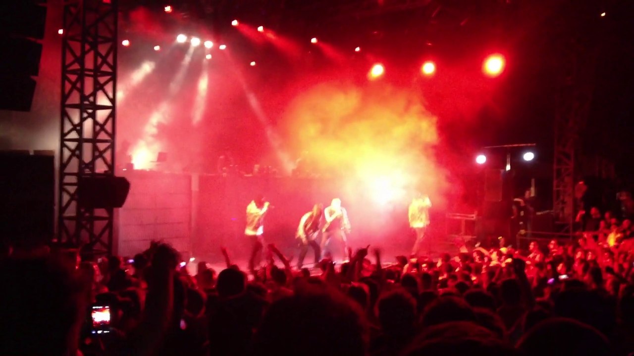 Concert IAM - rappel - Nice, théâtre de verdure - 2 août 2013