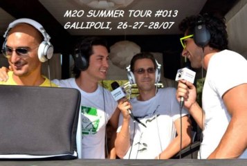 m2o summer tour #013 gallipoli 26-27-28/07/2013