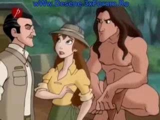 Legenda lui Tarzan episodul 3