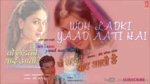 Mohabbat Naam Hai Mera - Wo Ladki Yaad Aati Hai - Chhote Majid Shola Songs