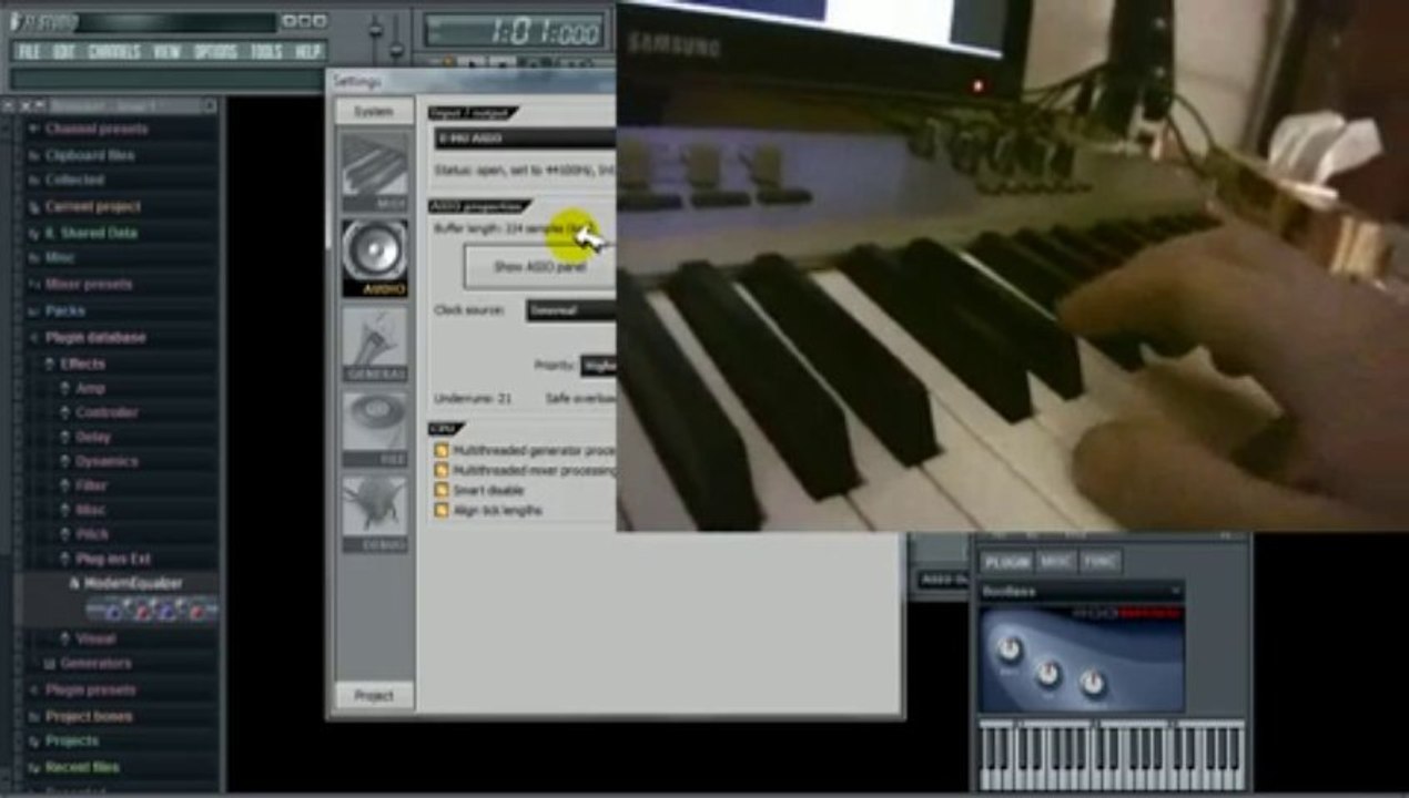 FL Studio « speed learning series » 9.0_ Clavier - Utiliser