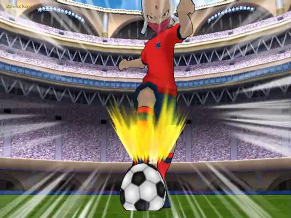 Inazuma Eleven So strikers 2013 cañonazo