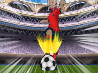 Inazuma Eleven So strikers 2013 cañonazo