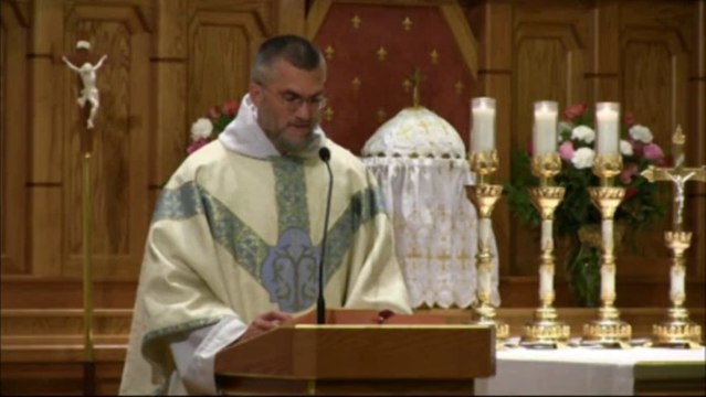 Aug 03 - Homily: Reparation, Immaculate Heart of Mary