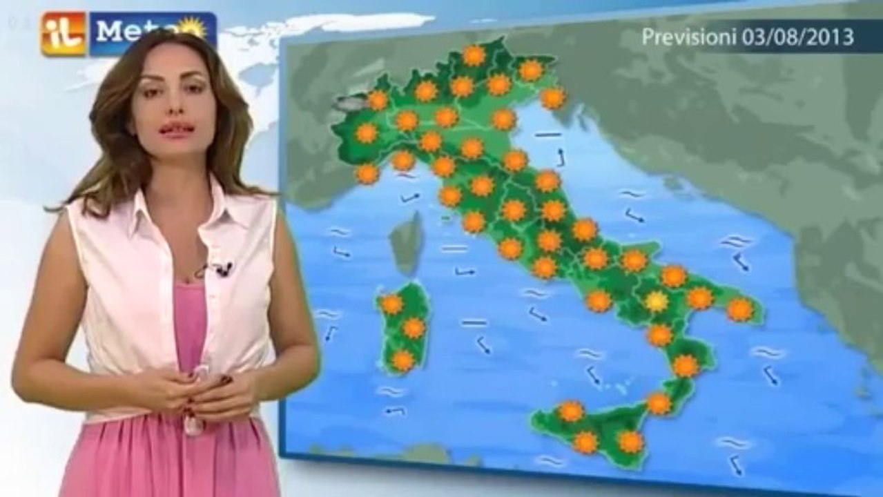 Meteo Italia 3/08/2013 - Previsioni by iLMeteo.it