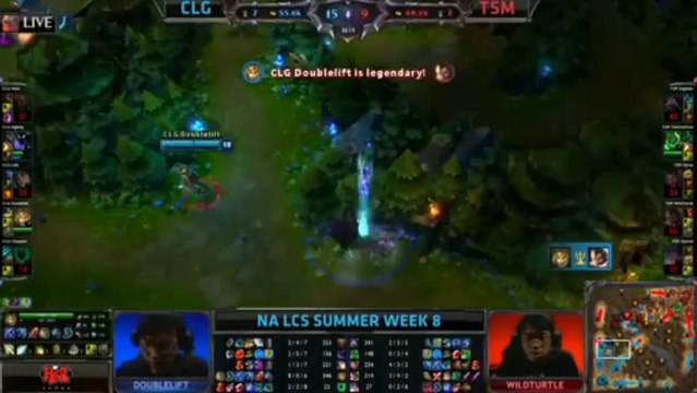 [S3] Doublelift très chanceux - League of legends - team-aaa.com