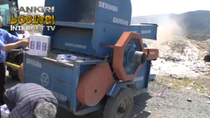 Çankırı Eminiyeti Kaçakçılara Göz Açtırmıyor
