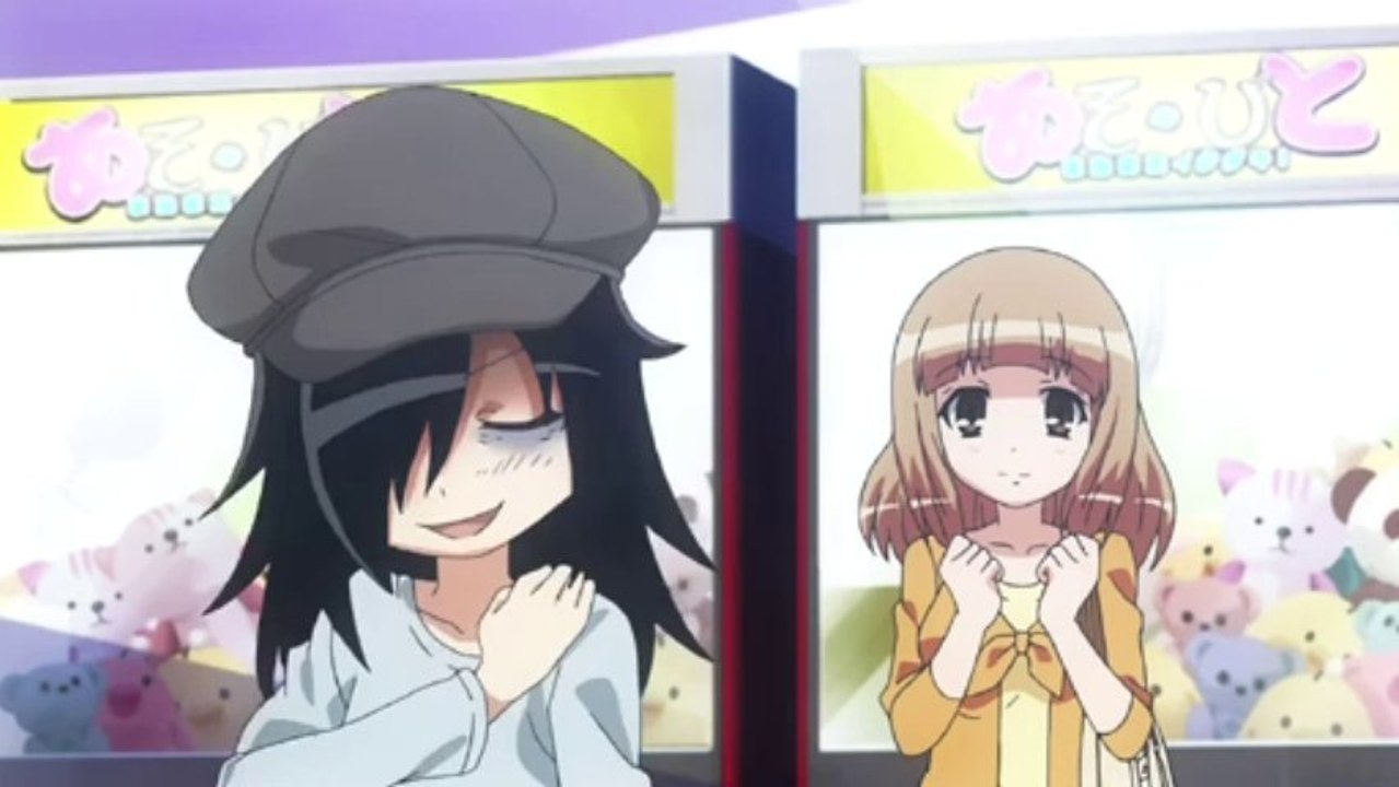 [アニメ]　私がモテないのはどう考えてもお前らが悪い!  #2 「モテないし、昔の友達に会う」