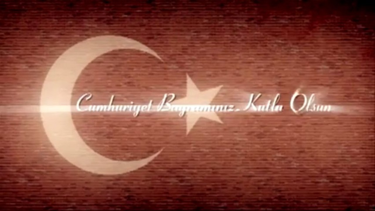 29 Ekim Cumhuriyet Bayramınız Kutlu Olsun