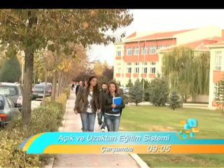 Açık ve Uzakta Eğitim Sistemi, 28 Aralık Çarşamba 09.05'te TRT Okul'da