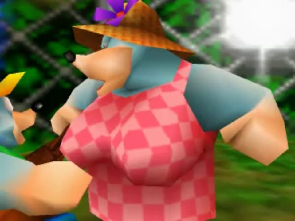 Banjo-Tooie [65] Mme Boggy a retrouvé son enfant