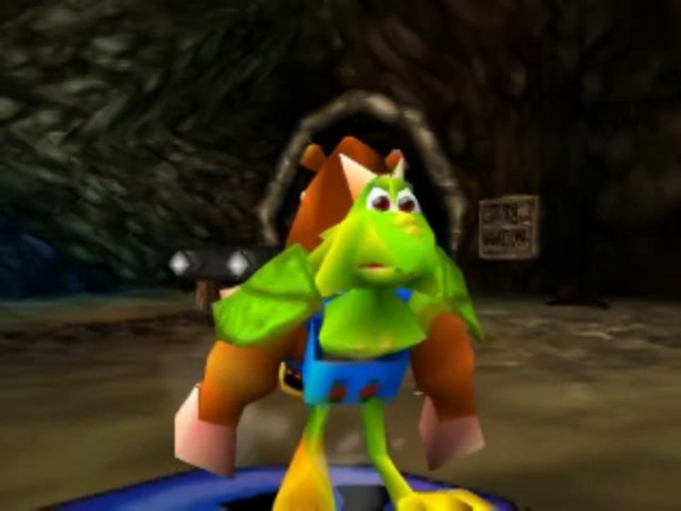 Banjo-Tooie [66] Voyageons en train...