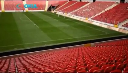 Arena Stadı - Böyle İnşa Edilir TRT Okul'da