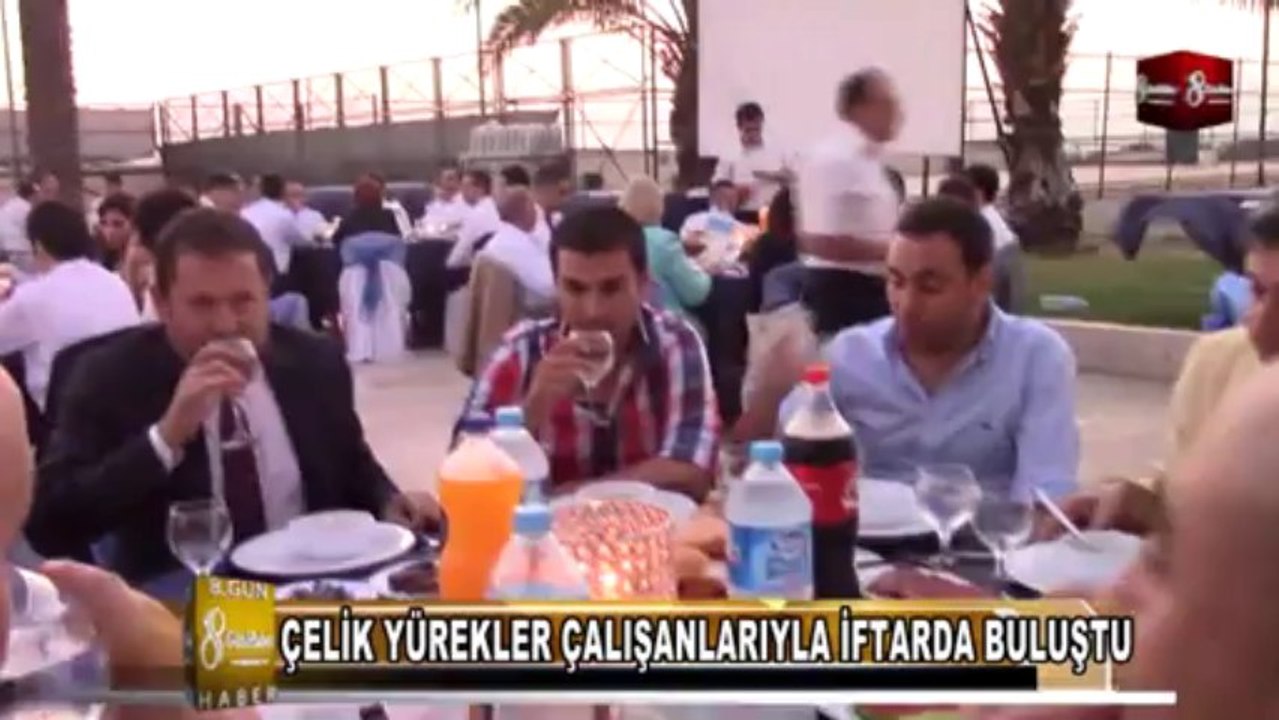 YOLBULAN BAŞTUĞ İFTAR YEMEĞİ 8.GÜN HABER