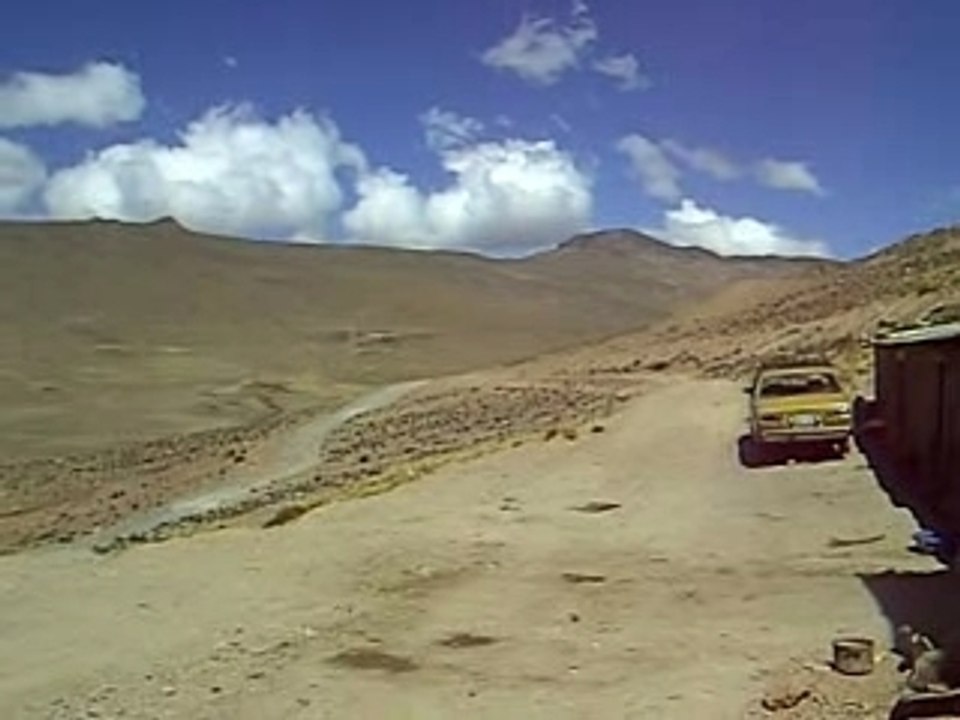 Explosion de dynamite à Potosi
