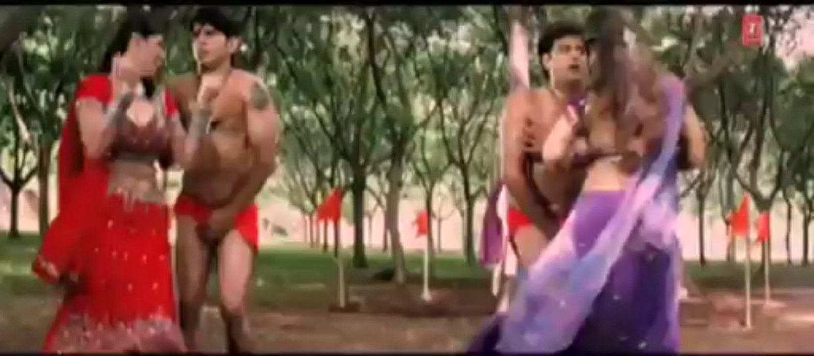 Chaat La Haayi Pyar Ke Chatni [Bhojpuri Hot Video Song] Feat.Sexy Rambha & Ravi Kishan