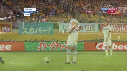 gool-live.at.ua Чемпионат Японии 2013 / J.League / 19 тур / Вегалта Сэндай - Кавасаки Фронтале