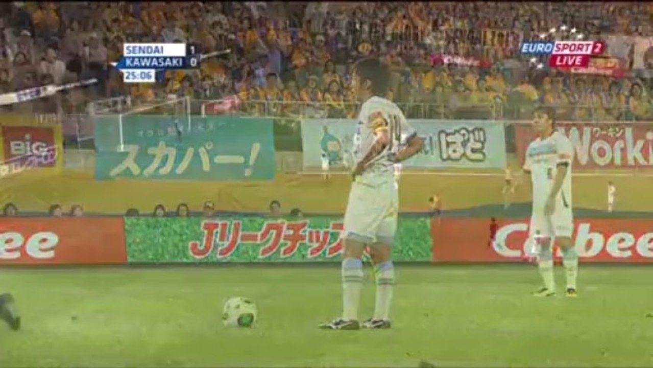 gool-live.at.ua Чемпионат Японии 2013 / J.League / 19 тур / Вегалта Сэндай - Кавасаки Фронтале