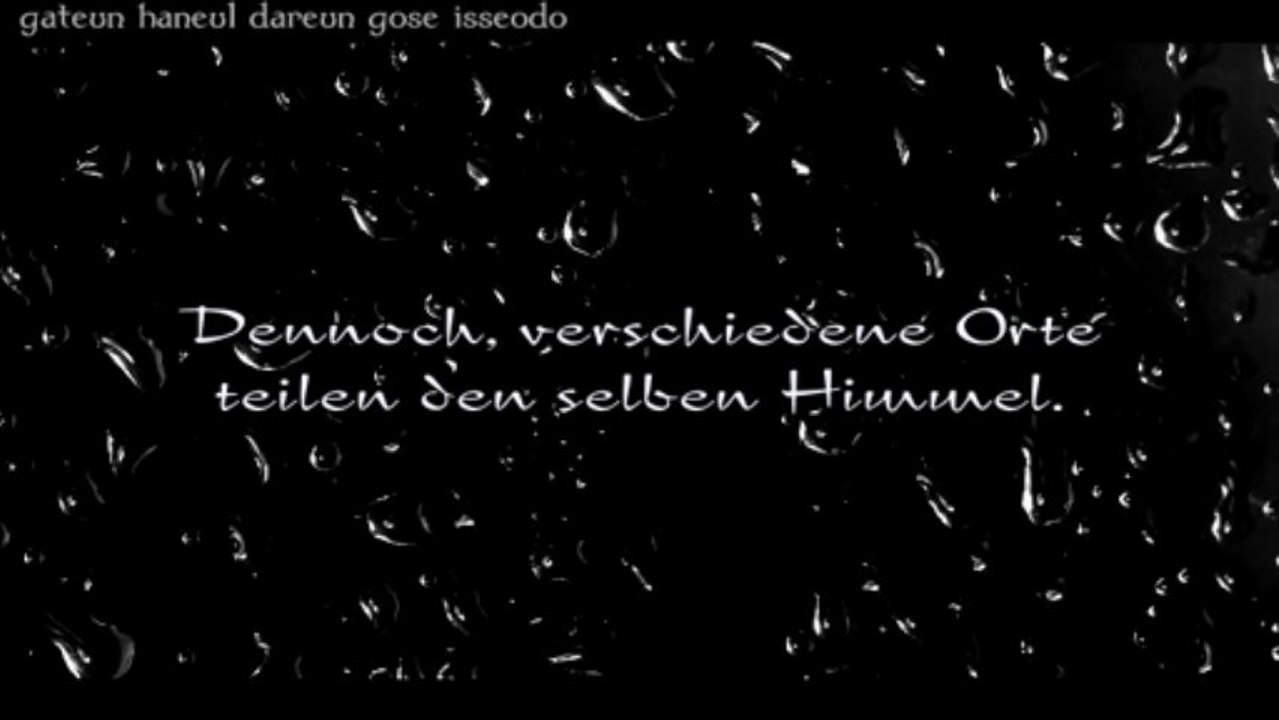 Baek Ji Young 「Don‘t Forget」 -german sub-