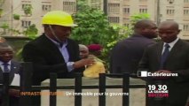 Congo - RDC : Le Président Joseph Kabila lance les travaux de construction de l’immeuble du gouvernement