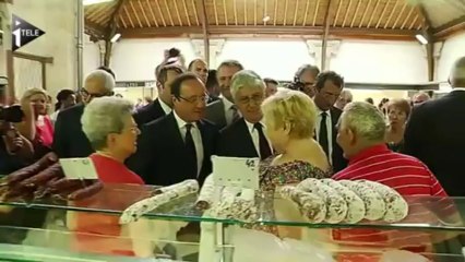 Auch : François Hollande à la rencontre du monde rural