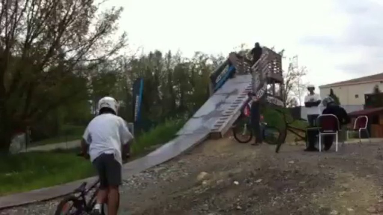 Fred 360° BMX