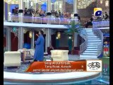 24th Sehri Sehar Aamir ke sat Part 1 in Amaan Ramazan with Aamir Liaquat 1434h 3-8-2013 -001