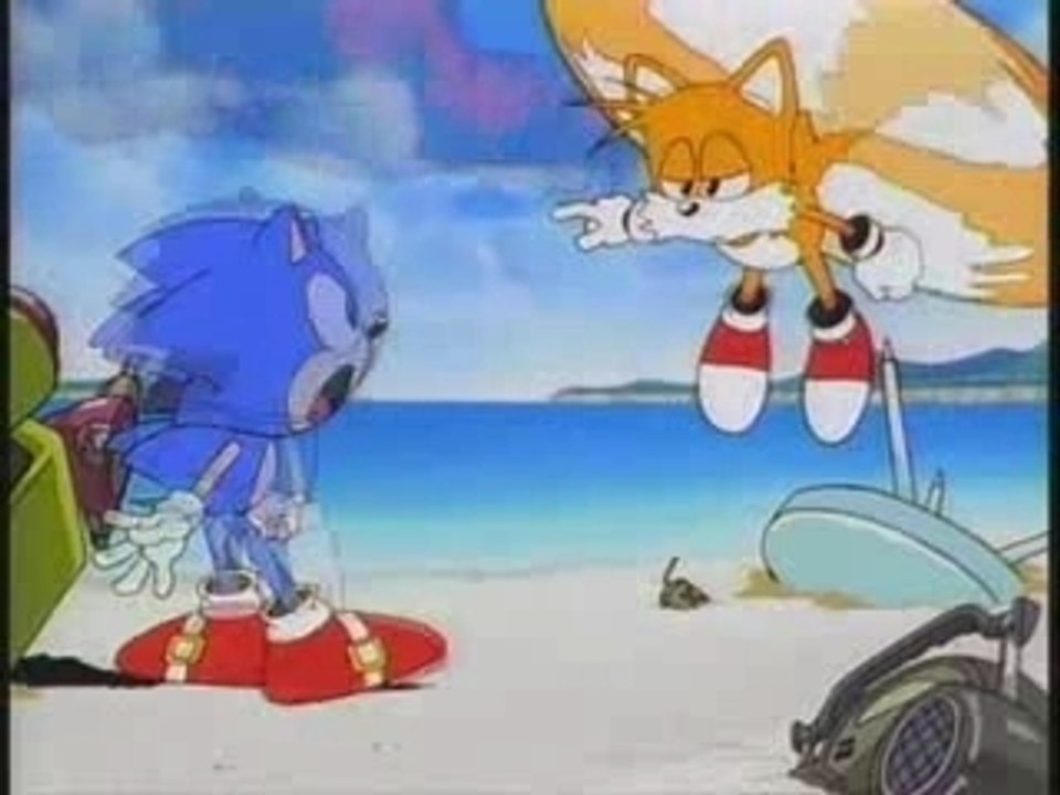 Sonic The Movie.. Part 1