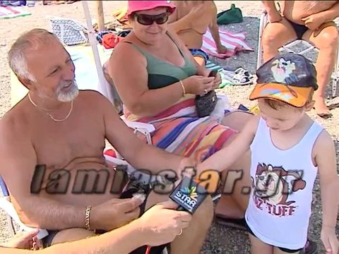 Τουριστική κίνηση στα Καμένα Βούρλα