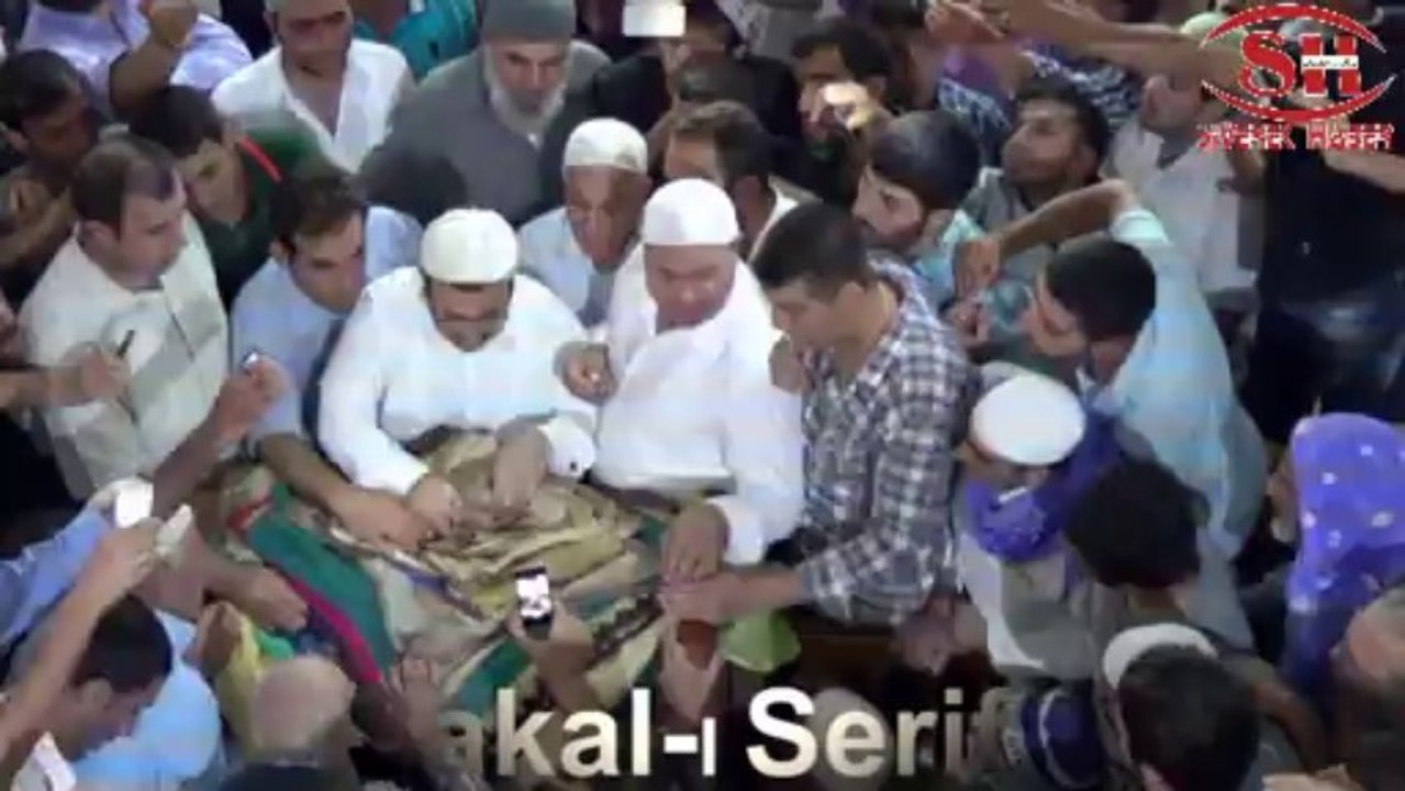Sakal-i Şerif Yoğunluğu 2013